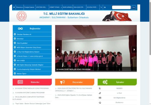 AKSARAY / SULTANHANI - Sultanhanı Ortaokulu