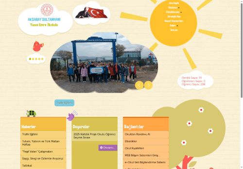 AKSARAY / SULTANHANI - Yunus Emre İlkokulu