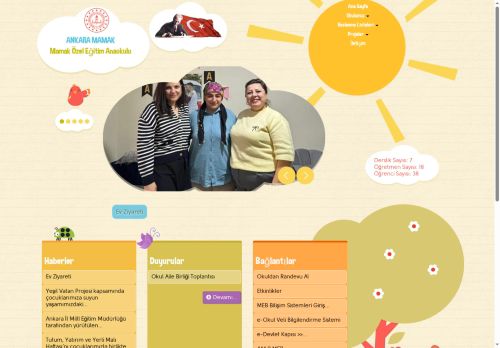 ANKARA / MAMAK - Mamak Özel Eğitim Anaokulu