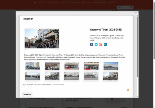 ANKARA / AKYURT - Akyurt Anadolu Lisesi