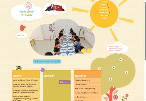 ANKARA / SİNCAN - Alcı Anaokulu
