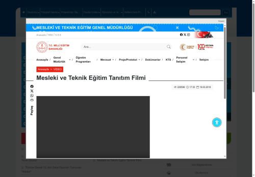 ANKARA / AKYURT - Akyurt TOKİ Ortaokulu