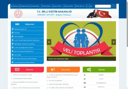 ANKARA / AKYURT - Büğdüz Ortaokulu