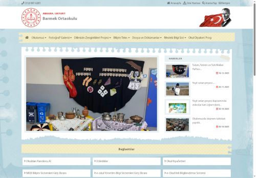 ANKARA / AKYURT - Barmek Ortaokulu