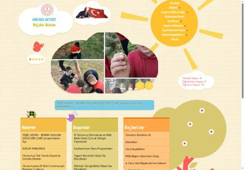 ANKARA / AKYURT - Büğdüz İlkokulu