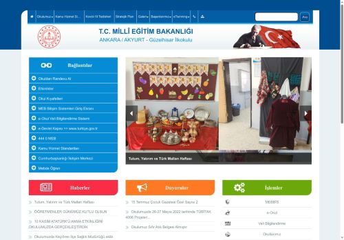 ANKARA / AKYURT - Güzelhisar İlkokulu