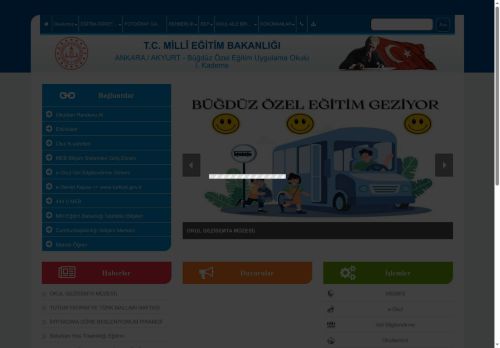 ANKARA / AKYURT - Büğdüz Özel Eğitim Uygulama Okulu I. Kademe