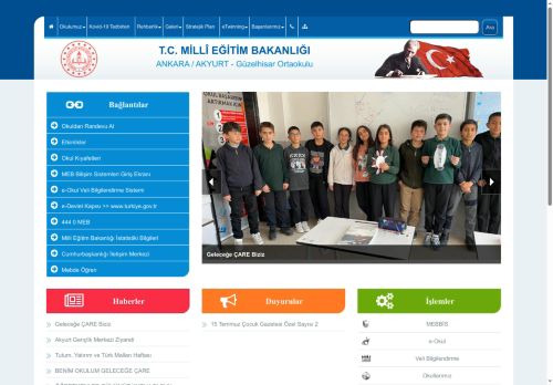 ANKARA / AKYURT - Güzelhisar Ortaokulu