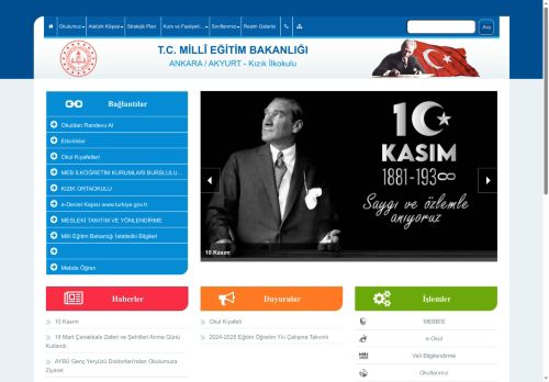 ANKARA / AKYURT - Kızık İlkokulu