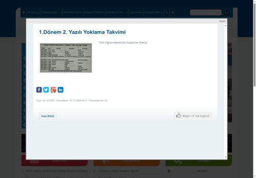 ANKARA / AKYURT - Nevzat Hüseyin Tiryaki Mesleki ve Teknik Anadolu Lisesi