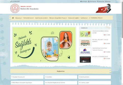 ANKARA / AKYURT - Nehire Bir Anaokulu