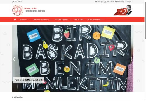 ANKARA / AKYURT - Yakupoğlu İlkokulu