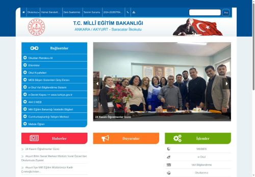 ANKARA / AKYURT - Saracalar İlkokulu