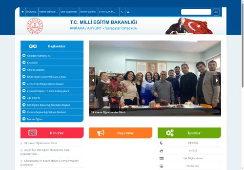 ANKARA / AKYURT - Saracalar Ortaokulu