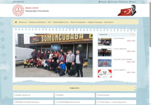 ANKARA / AKYURT - Yakupoğlu Ortaokulu