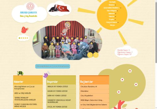 ANKARA / ÇANKAYA - Danıştay Anaokulu