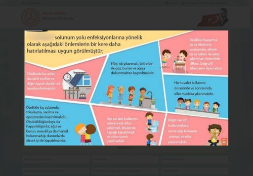 ANKARA / ÇANKAYA - Arjantin İlkokulu