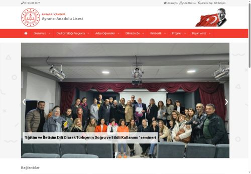 ANKARA / ÇANKAYA - Ayrancı Anadolu Lisesi