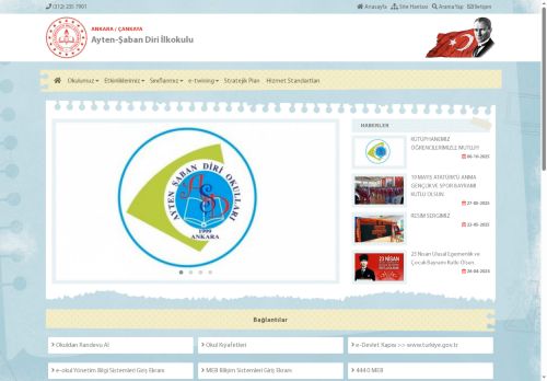 ANKARA / ÇANKAYA - Ayten-Şaban Diri İlkokulu