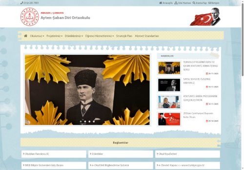 ANKARA / ÇANKAYA - Ayten-Şaban Diri Ortaokulu