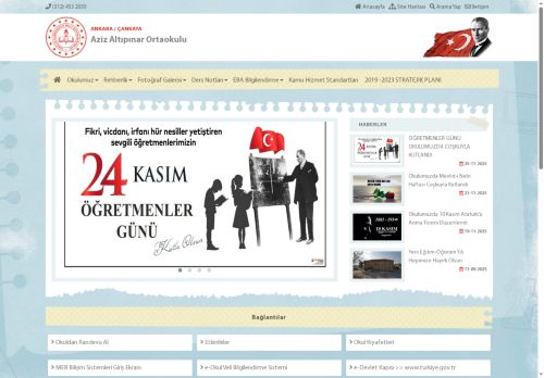 ANKARA / ÇANKAYA - Aziz Altıpınar Ortaokulu