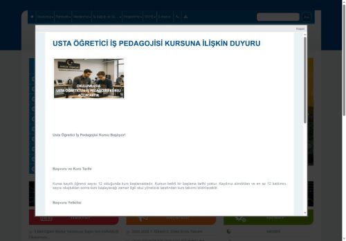 ANKARA / ÇANKAYA - Bahçelievler 100. Yıl Mesleki ve Teknik Anadolu Lisesi