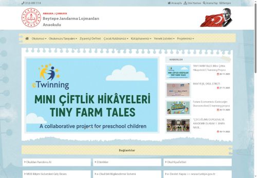 ANKARA / ÇANKAYA - Beytepe Jandarma Lojmanları Anaokulu