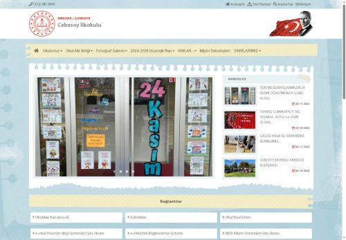 ANKARA / ÇANKAYA - Cebesoy İlkokulu