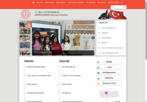 ANKARA / ÇANKAYA - Beytepe Ortaokulu