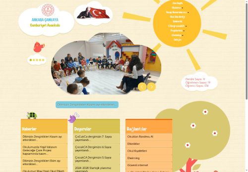 ANKARA / ÇANKAYA - Cumhuriyet Anaokulu