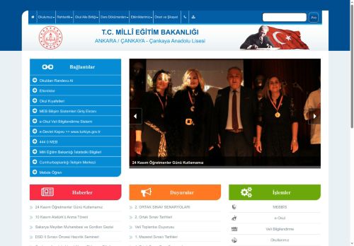 ANKARA / ÇANKAYA - Çankaya Anadolu Lisesi