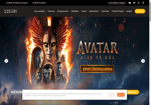 Cinetime Sinemaları