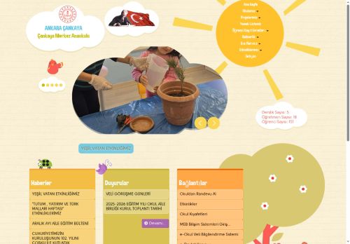 ANKARA / ÇANKAYA - Çankaya Merkez Anaokulu