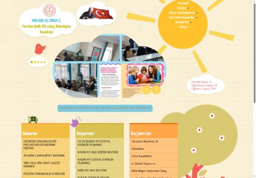 ANKARA / ALTINDAĞ - Feridun Çelik Altındağ Belediyesi Anaokulu