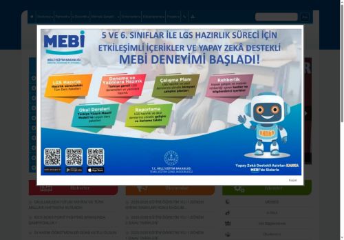 ANKARA / ALTINDAĞ - Evliya Çelebi Ortaokulu