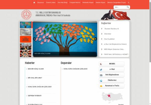ANKARA / ALTINDAĞ - Fikri İnal Ortaokulu