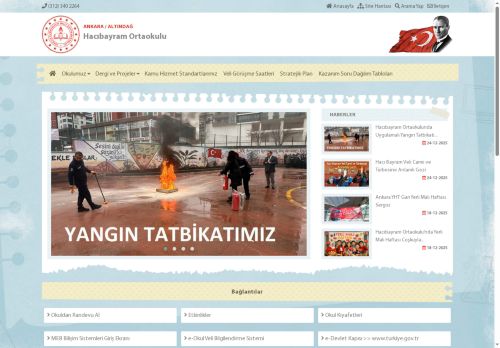 ANKARA / ALTINDAĞ - Hacıbayram Ortaokulu