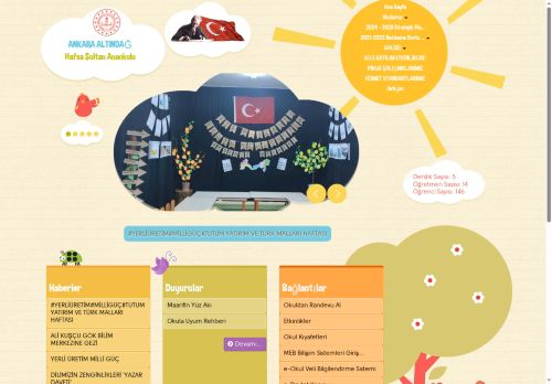 ANKARA / ALTINDAĞ - Hafsa Sultan Anaokulu