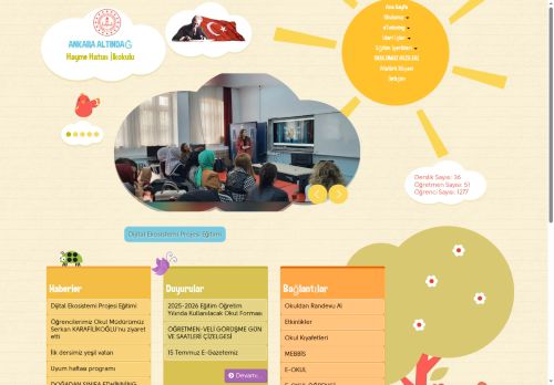 ANKARA / ALTINDAĞ - Hayme Hatun İlkokulu
