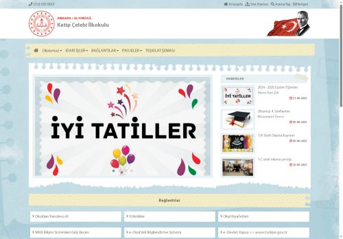 ANKARA / ALTINDAĞ - Katip Çelebi İlkokulu