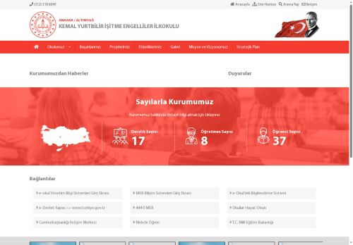 ANKARA / ALTINDAĞ - KEMAL YURTBİLİR İŞİTME ENGELLİLER İLKOKULU