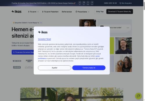 ikas | New Generation E-Commerce Platform