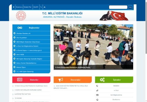 ANKARA / ALTINDAĞ - Kavaklı İlkokulu