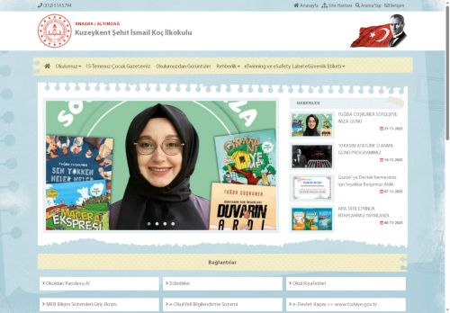 ANKARA / ALTINDAĞ - Kuzeykent Şehit İsmail Koç İlkokulu