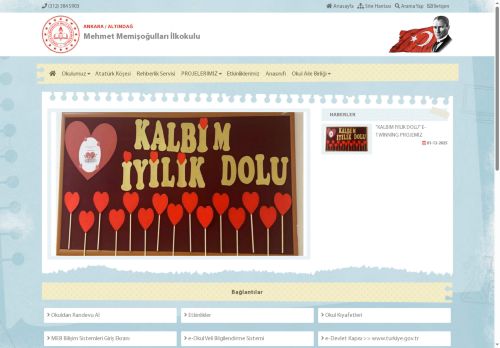 ANKARA / ALTINDAĞ - Mehmet Memişoğulları İlkokulu
