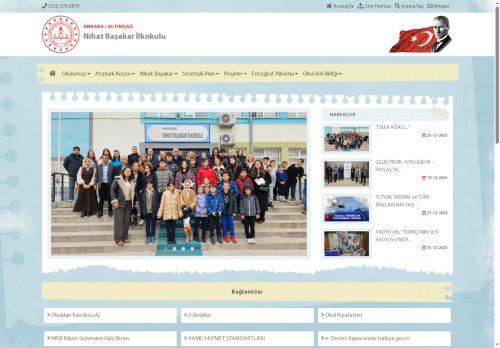 ANKARA / ALTINDAĞ - Nihat Başakar İlkokulu