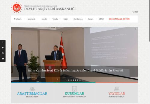 T.C. Cumhurbaşkanlığı Devlet Arşivleri Başkanlığı
