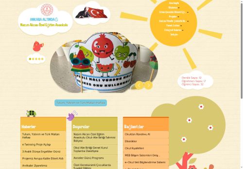 ANKARA / ALTINDAĞ - Nazım Akcan Özel Eğitim Anaokulu