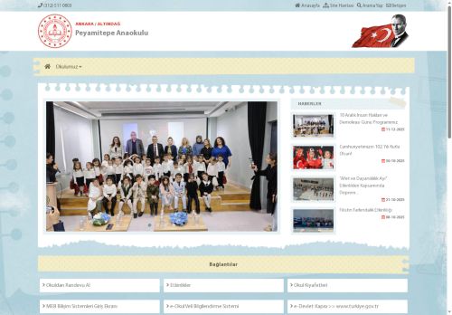 ANKARA / ALTINDAĞ - Peyamitepe Anaokulu