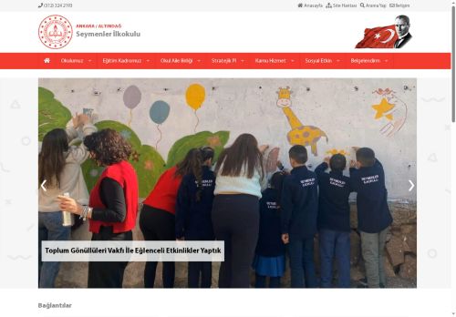 Seymenler İlkokulu - ANKARA / ALTINDAĞ